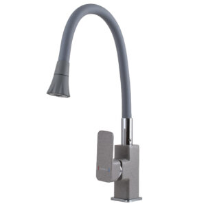 Змішувач для кухні Globus Lux Milano GLM-0203LA-2-G03-ARENA - Image 4