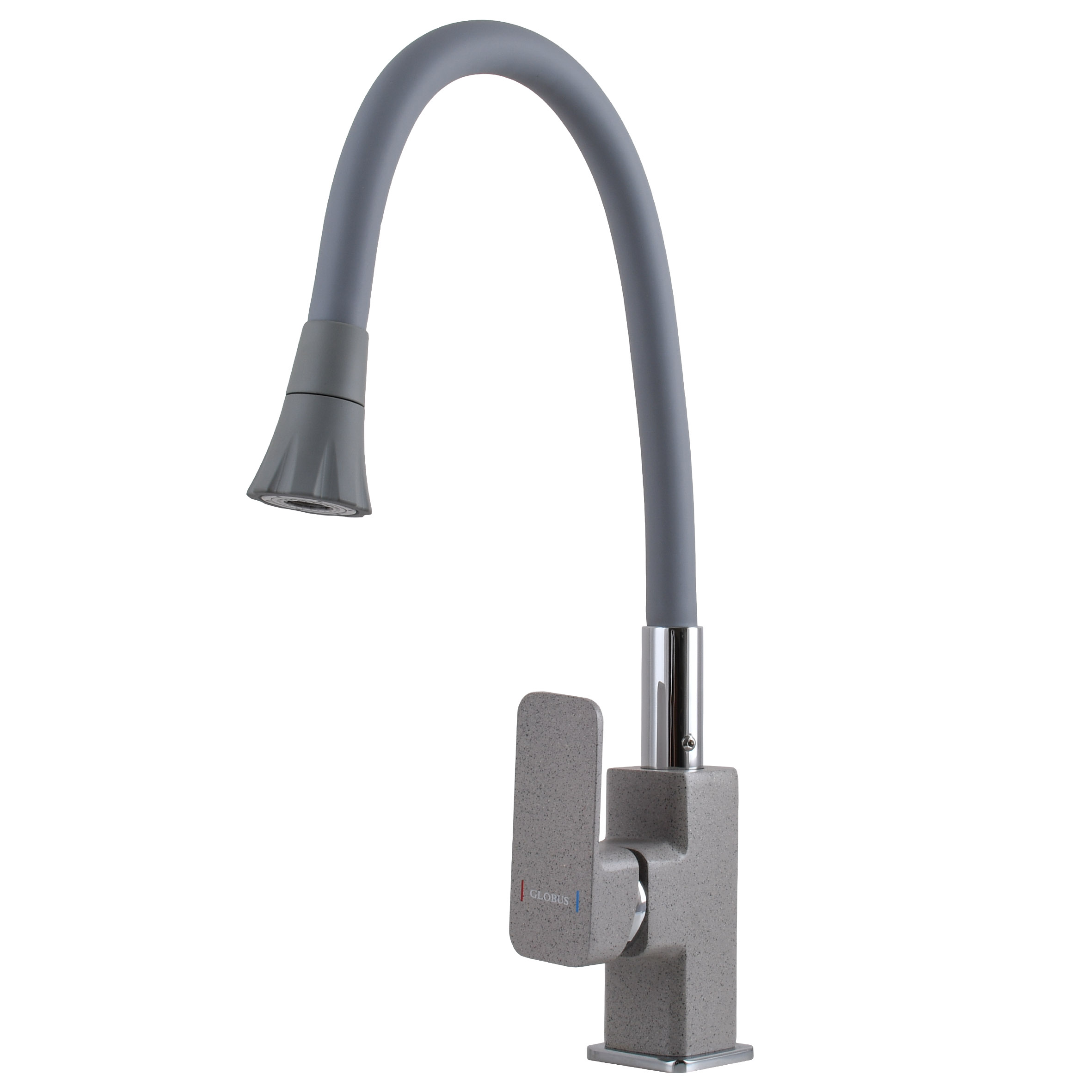 Змішувач для кухні Globus Lux Milano GLM-0203LA-2-G03-ARENA - Image 4
