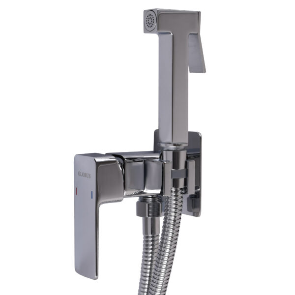 Змішувач гігієнічний Globus Lux Milano GLM-0-106MIX-CR