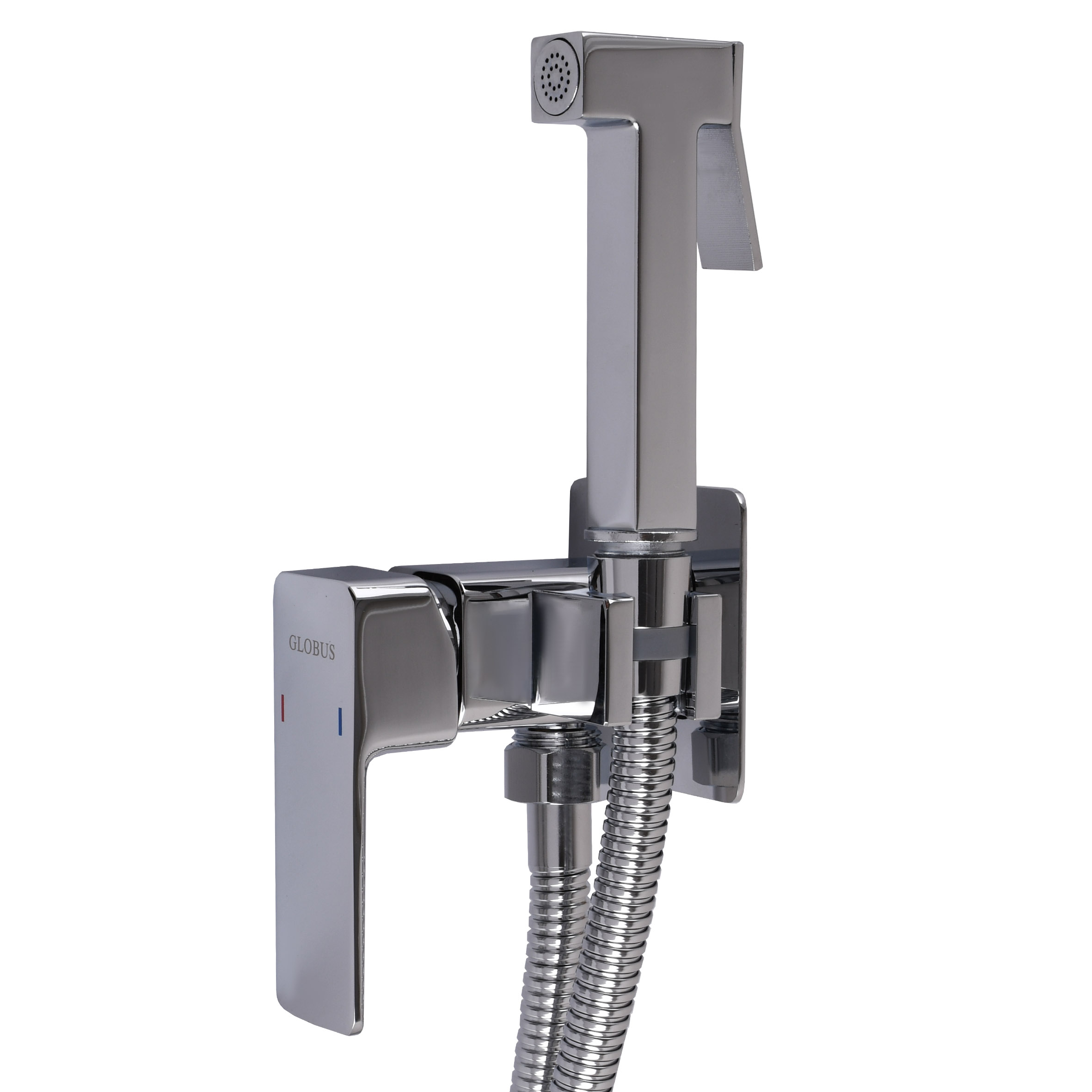 Змішувач гігієнічний Globus Lux Milano GLM-0-106MIX-CR - Image 4