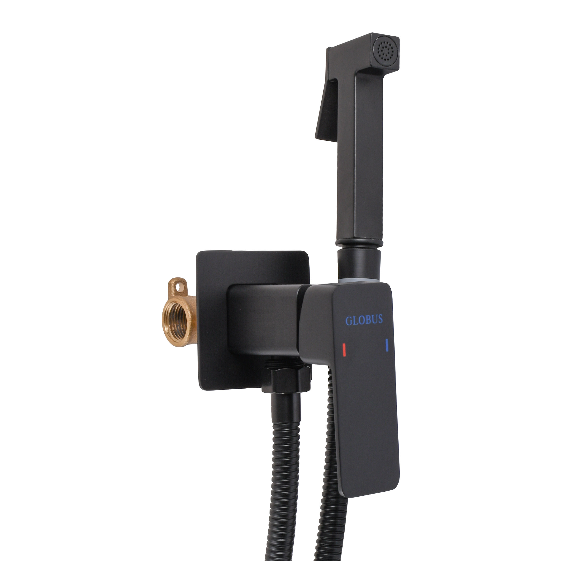 Змішувач гігієнічний Globus Lux Milano GLM-0-106MIX-BB - Image 4