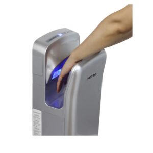 Сушарка для рук HOTEC 11.102 ABS Silver - Image 4