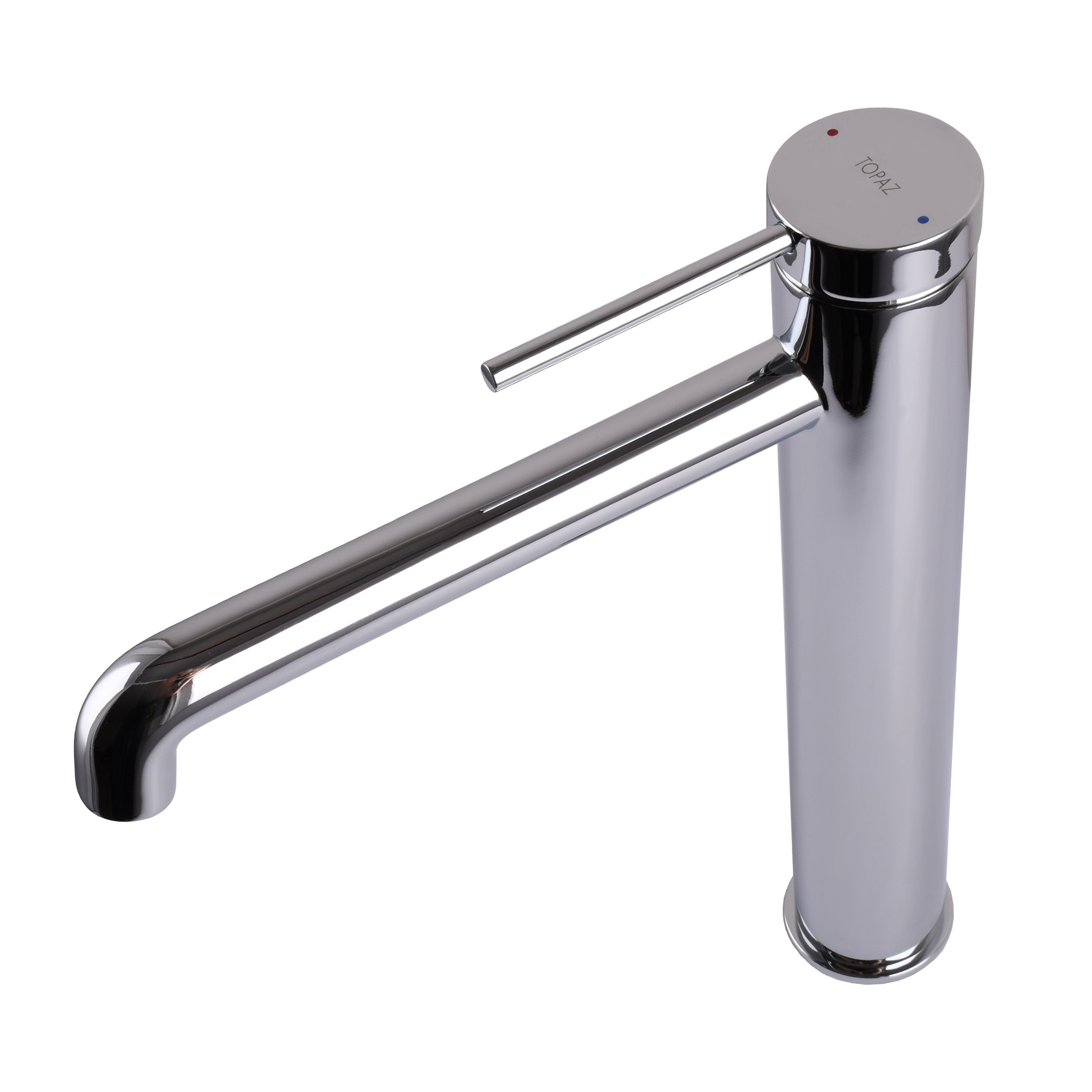 Змішувач для умивальника TOPAZ LOFT TLF 32203-H75-C, Шланги TAQ-M0855 - Image 4