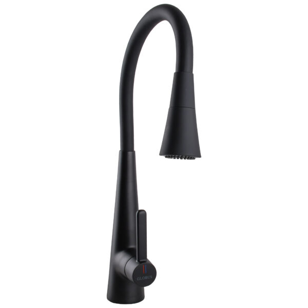 Змішувач для кухні Globus Lux LAZER Pro GLPR-203SM-BB
