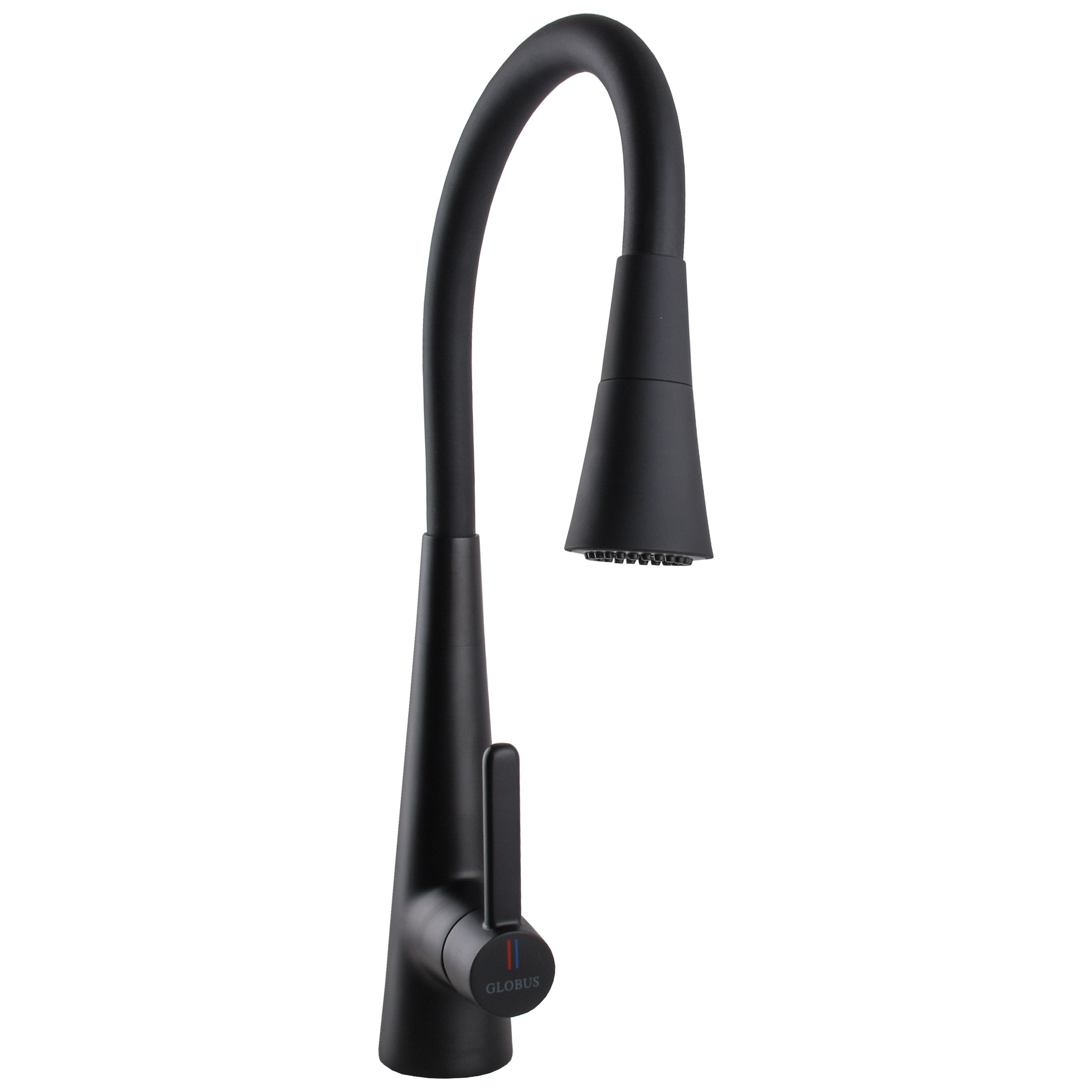 Змішувач для кухні Globus Lux LAZER Pro GLPR-203SM-BB - Image 4