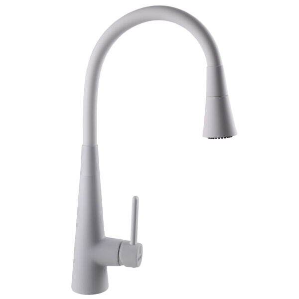 Змішувач для кухні Globus Lux LAZER Pro GLPR-203SM-WM