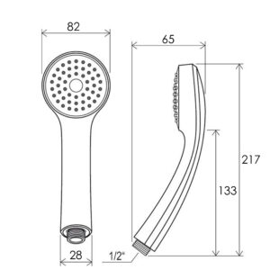 Душова лійка Globus Lux SH-2280- BB - Image 4