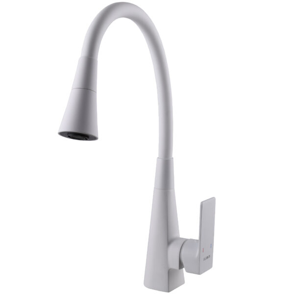 Змішувач для кухні Globus Lux Niagara GLN-0203SM-WM