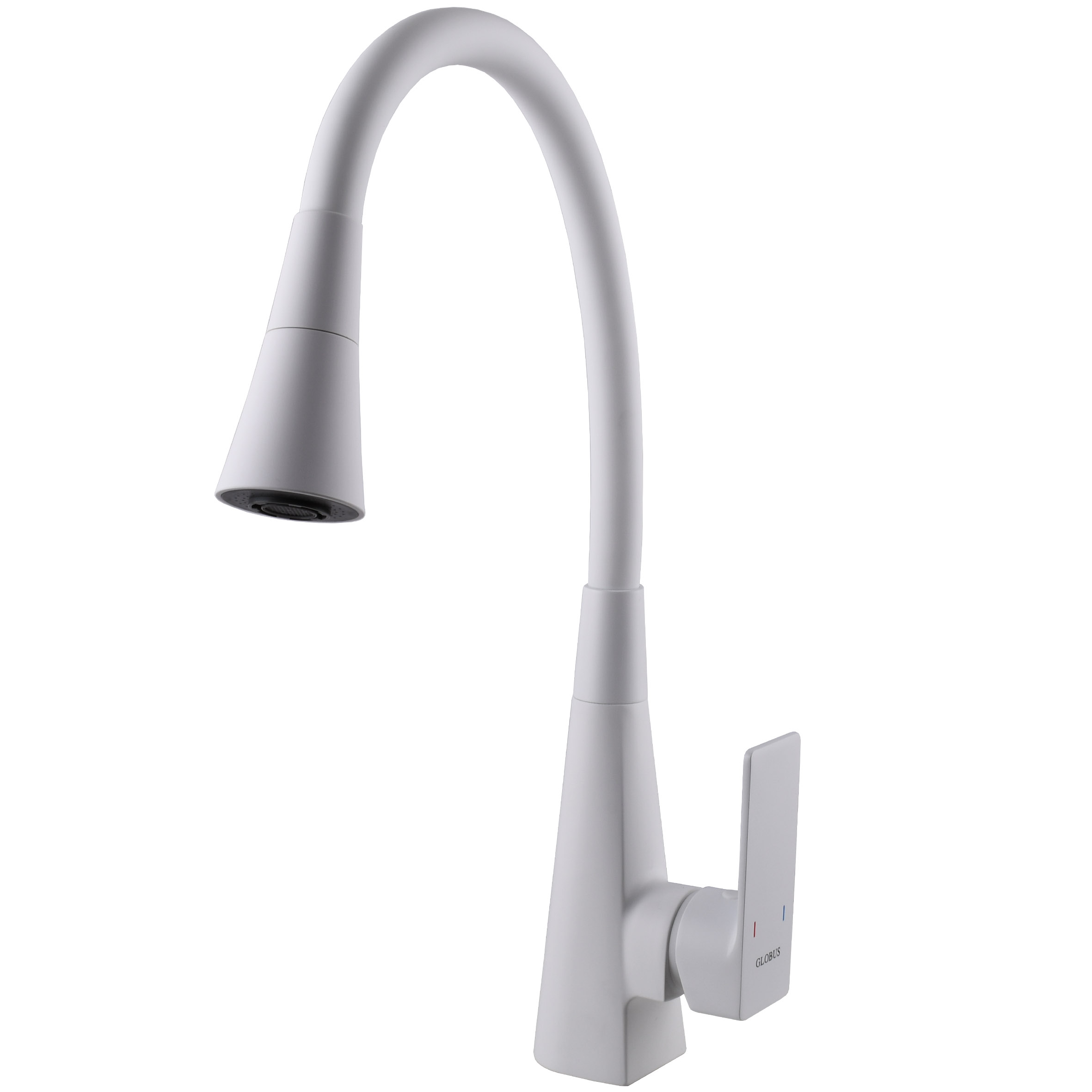Змішувач для кухні Globus Lux Niagara GLN-0203SM-WM - Image 4