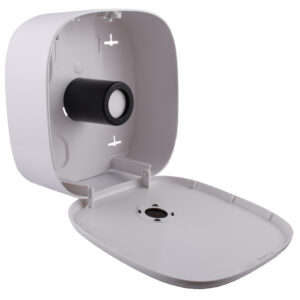 Диспенсер для туалетного паперу HOTEC 14.201/ ABS White - Image 4