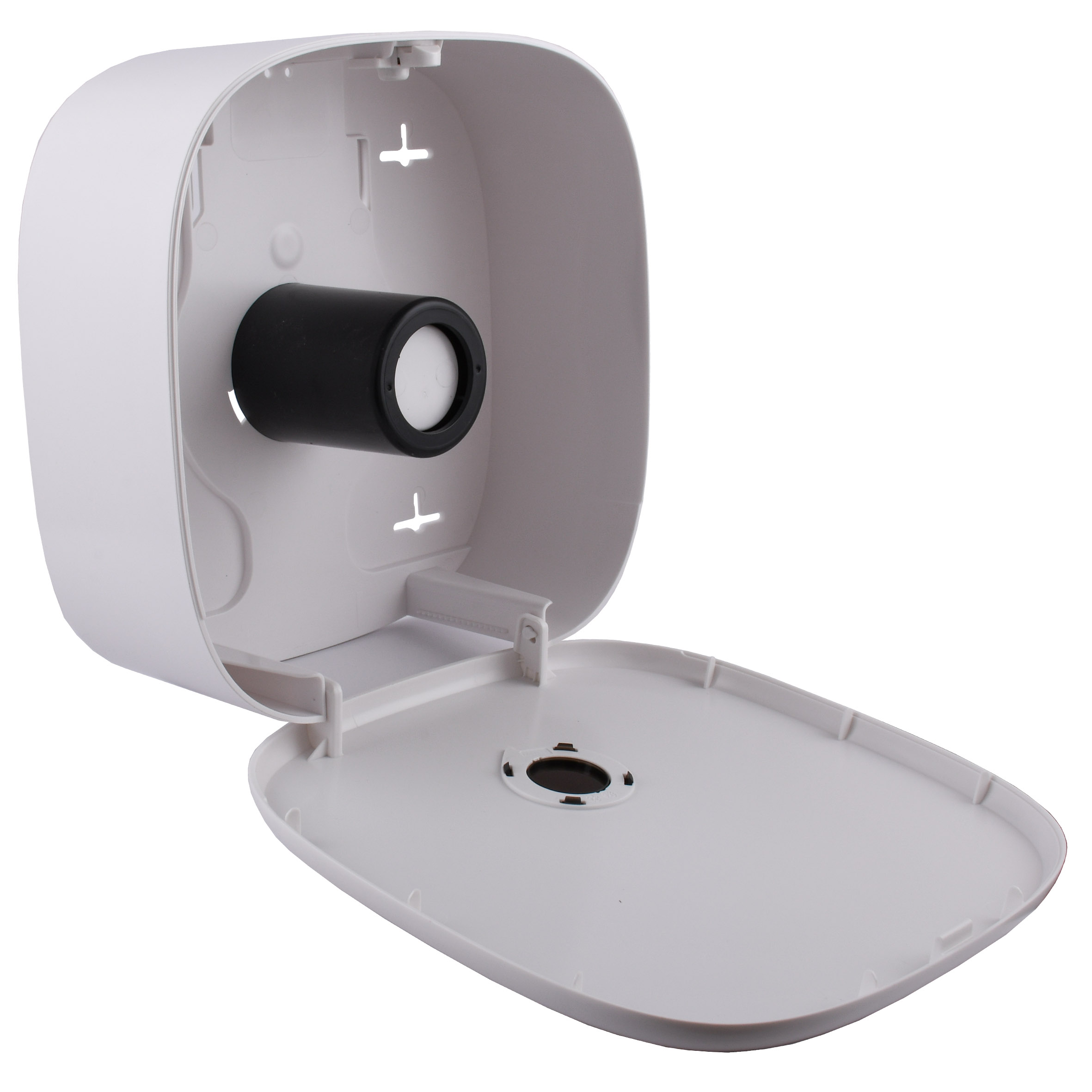 Диспенсер для туалетного паперу HOTEC 14.201/ ABS White - Image 4