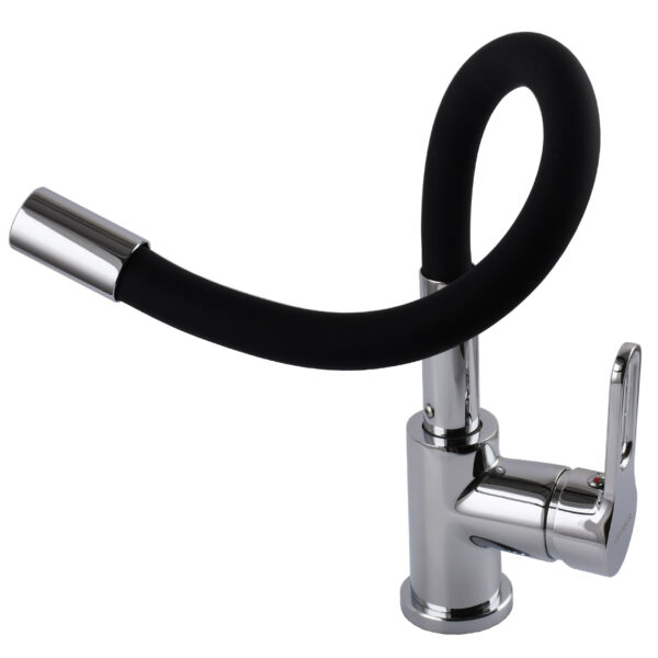 Змішувач для кухні Globus Lux Dolly GLD-0203LR-BL