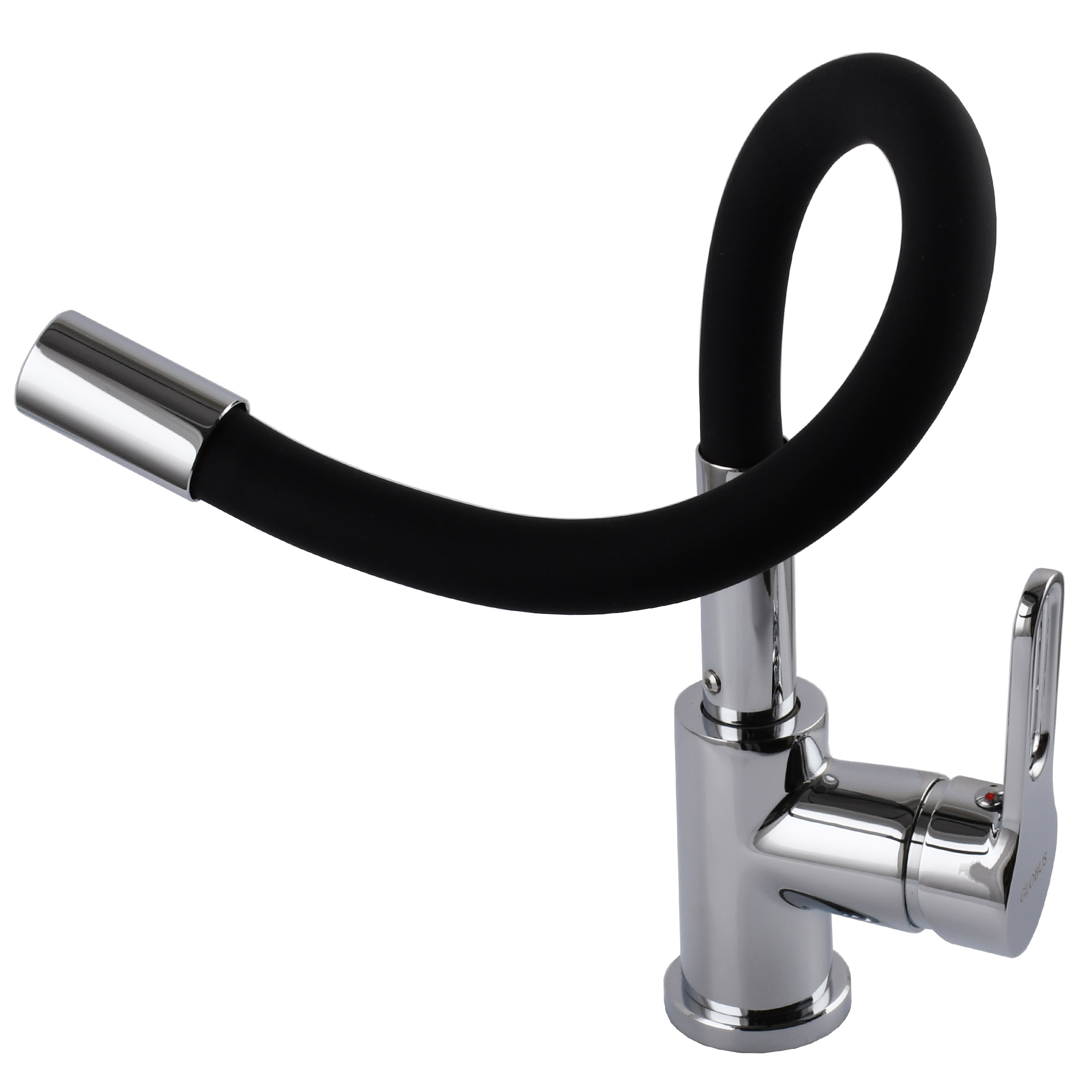 Змішувач для кухні Globus Lux Dolly GLD-0203LR-BL - Image 4