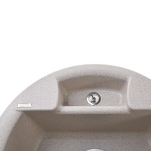 Гранітна мийка Globus Lux GURON піщаний 480мм-А0004 - Image 4