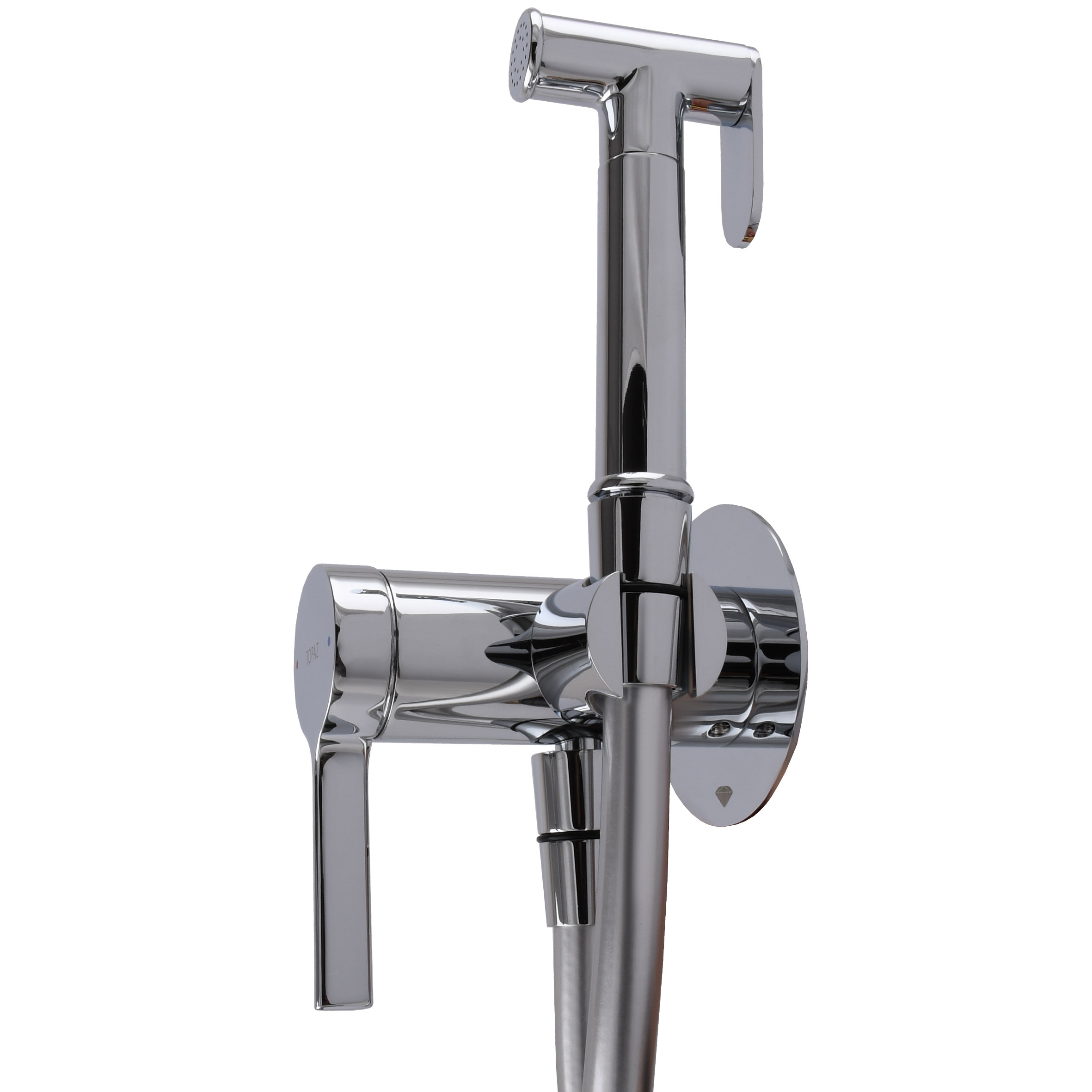 Змішувач гігієнічний TOPAZ MODERNO TMD-33106-H78A - Image 4