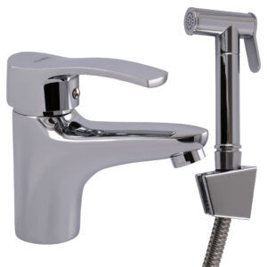 Змішувач для умивальника Globus Lux QUEENSLAND GLQU-0222 - Image 4