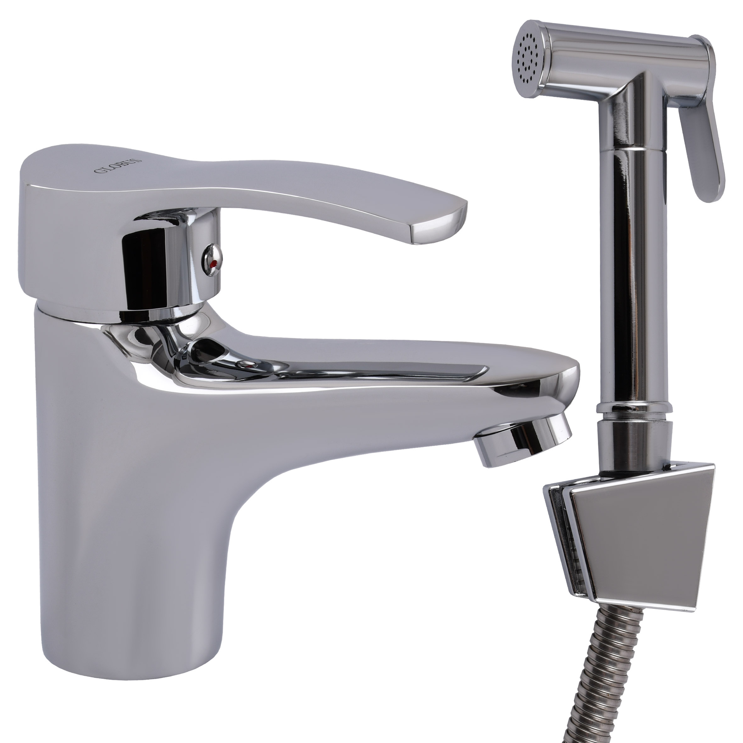 Змішувач для умивальника Globus Lux QUEENSLAND GLQU-0222 - Image 4