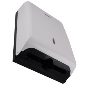 Диспенсер паперових рушників HOTEC 14.203/ABS White - Image 4