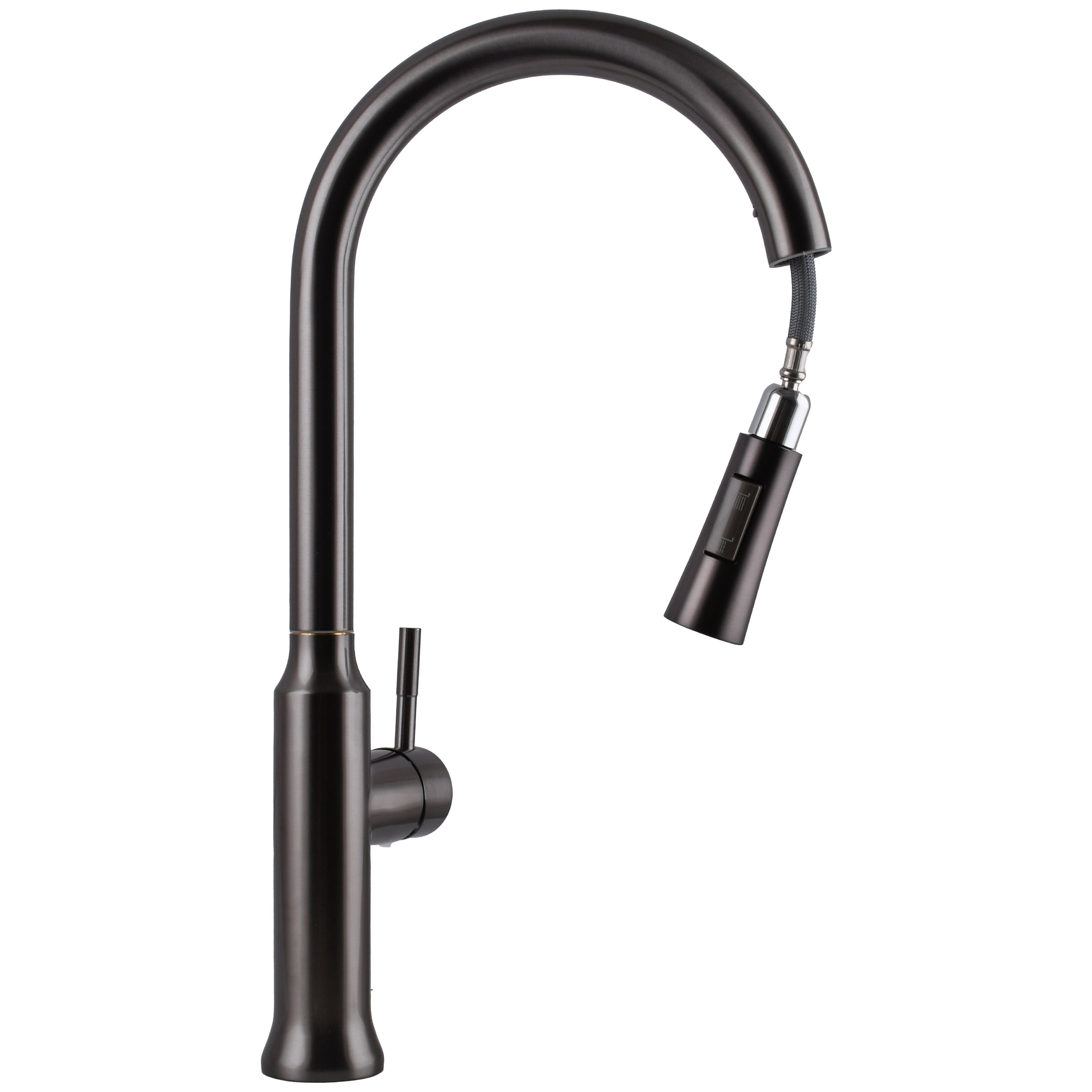 Змішувач для кухні Globus Lux ALPEN SBT1-2033-S-GP - Image 4