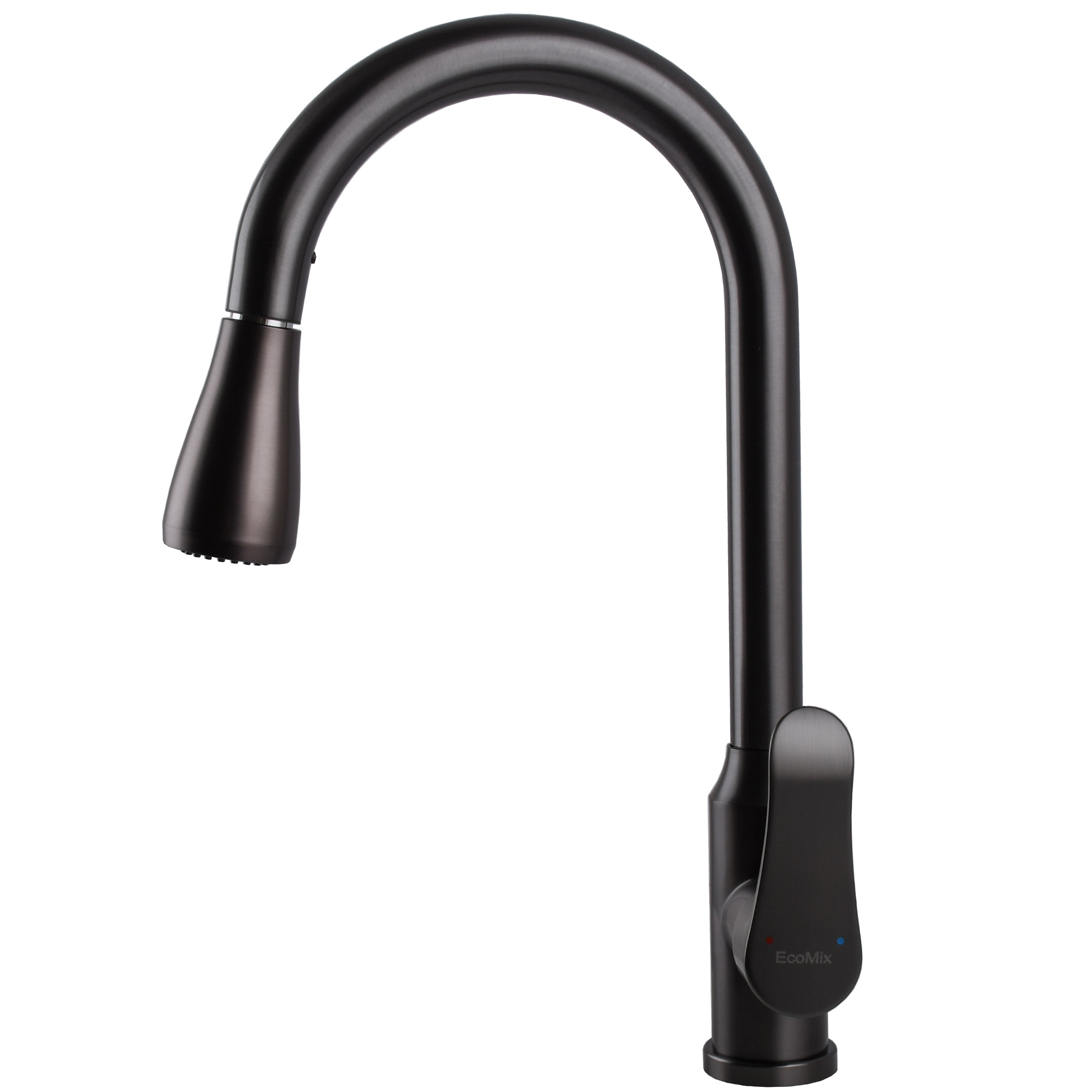 Змішувач для кухні EcoMIX Stella STL-2031-GP - Image 4