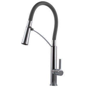 Змішувач для кухні TOPAZ MODERNO TMD-8817-H23-GR - Image 4