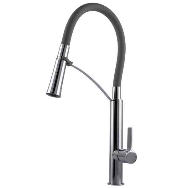 Змішувач для кухні TOPAZ MODERNO TMD-8817-H23-GR