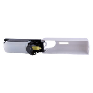 Дозатор рідкого мила HOTEC 13.201 ABS White - Image 4