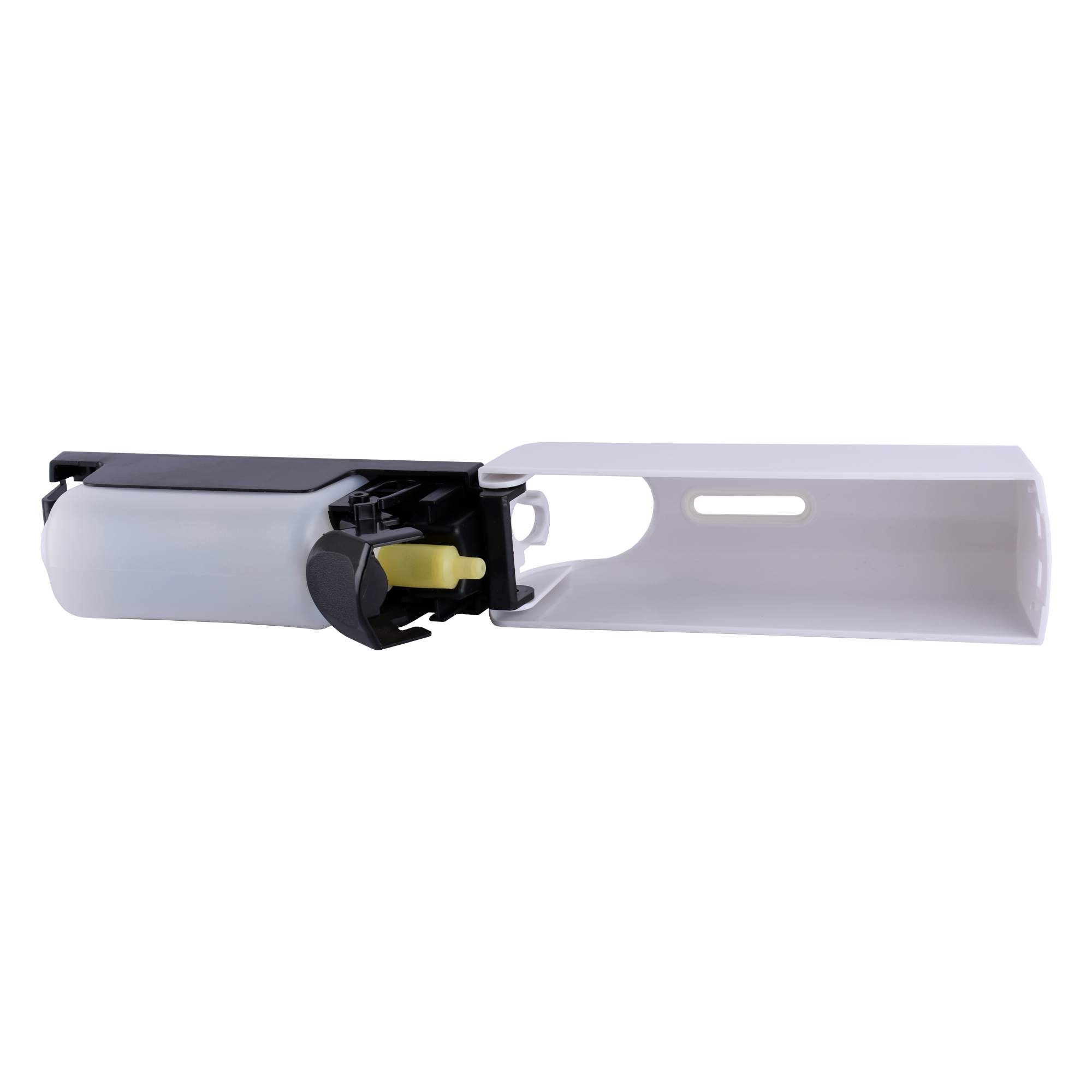 Дозатор рідкого мила HOTEC 13.201 ABS White - Image 4