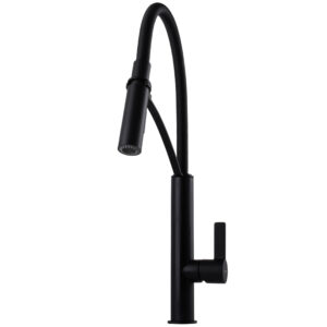 Змішувач для кухні TOPAZ MODERNO TMD 8818-H23-BL - Image 4