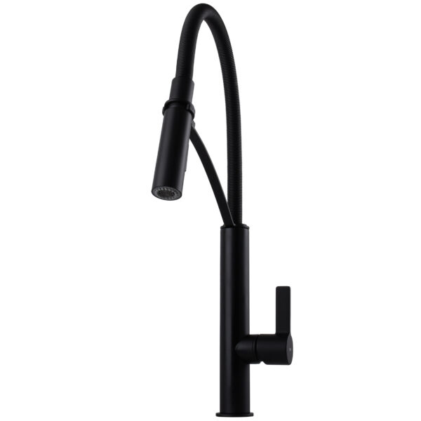 Змішувач для кухні TOPAZ MODERNO TMD 8818-H23-BL