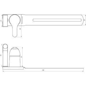 Змішувач для біде Globus Lux Solly GLSO-0206 - Image 4