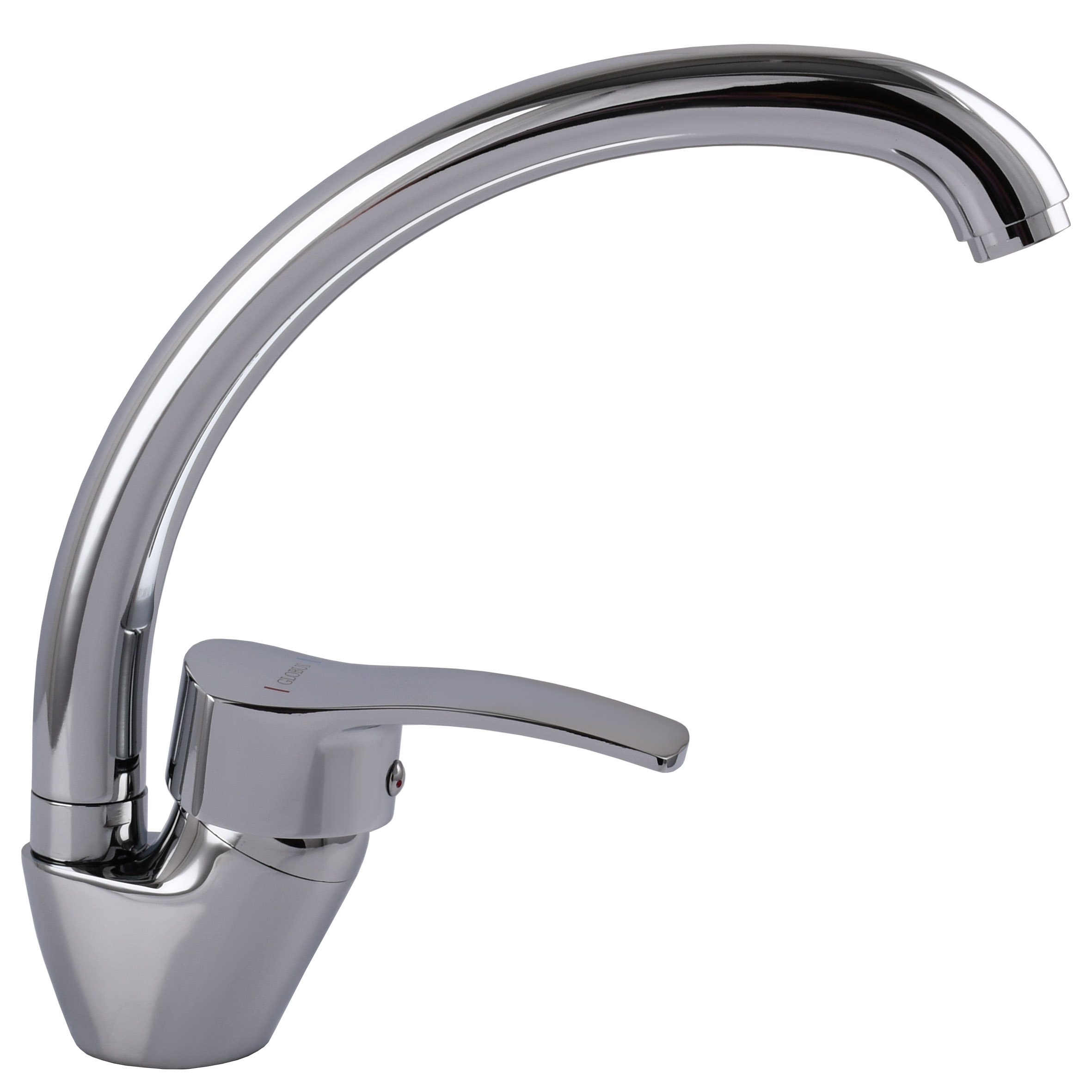 Змішувач для кухні Globus Lux QUEENSLAND GLQU-0203S латунь на гайці(картридж Sedal) - Image 4
