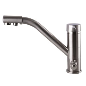 Змішувач для кухні під осмос Globus Lux LAZER GLLR-0555-8-STSTEEL - Image 4