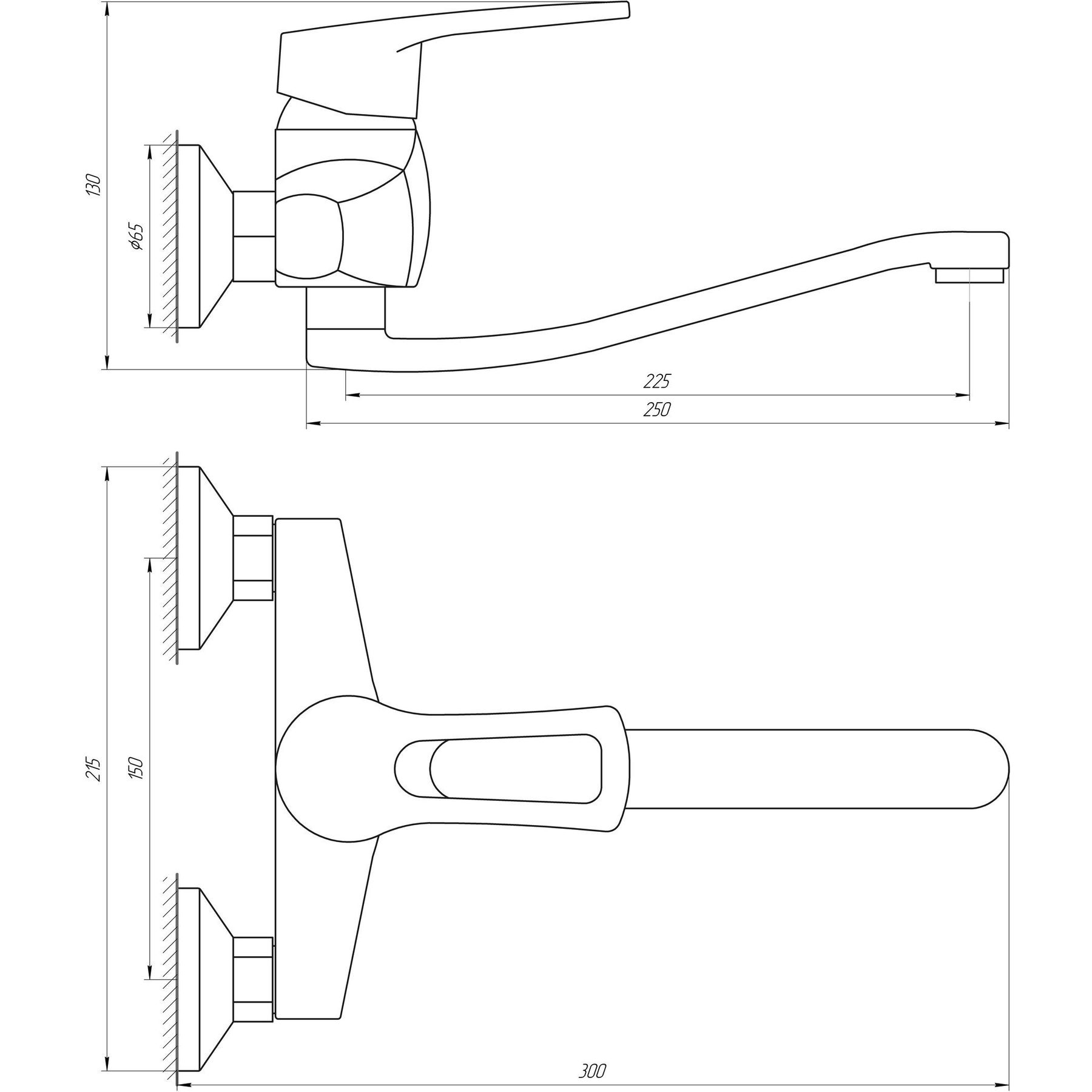 Змішувач для кухні DOMINO SIRIUS DSV-104 - Image 4