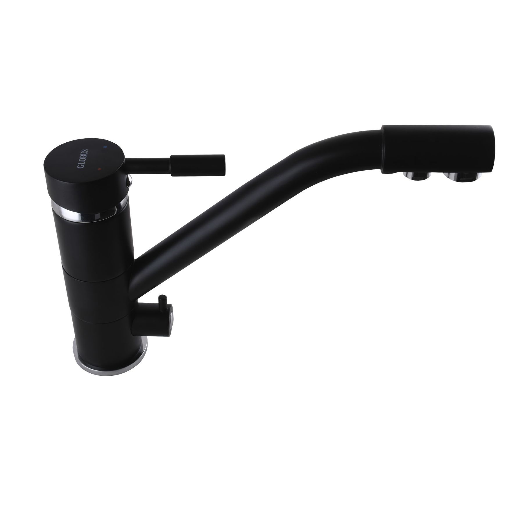 Змішувач для кухні під осмос Globus Lux LAZER GLLR-0555-10-BB - Image 4