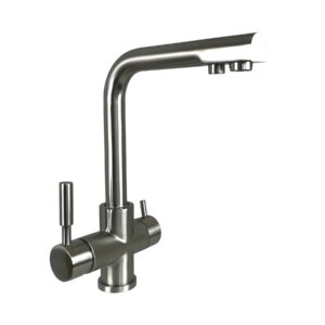 Змішувач для кухні під осмос Globus Lux LAZER GLLR-0888-8-StSTEEL - Image 4