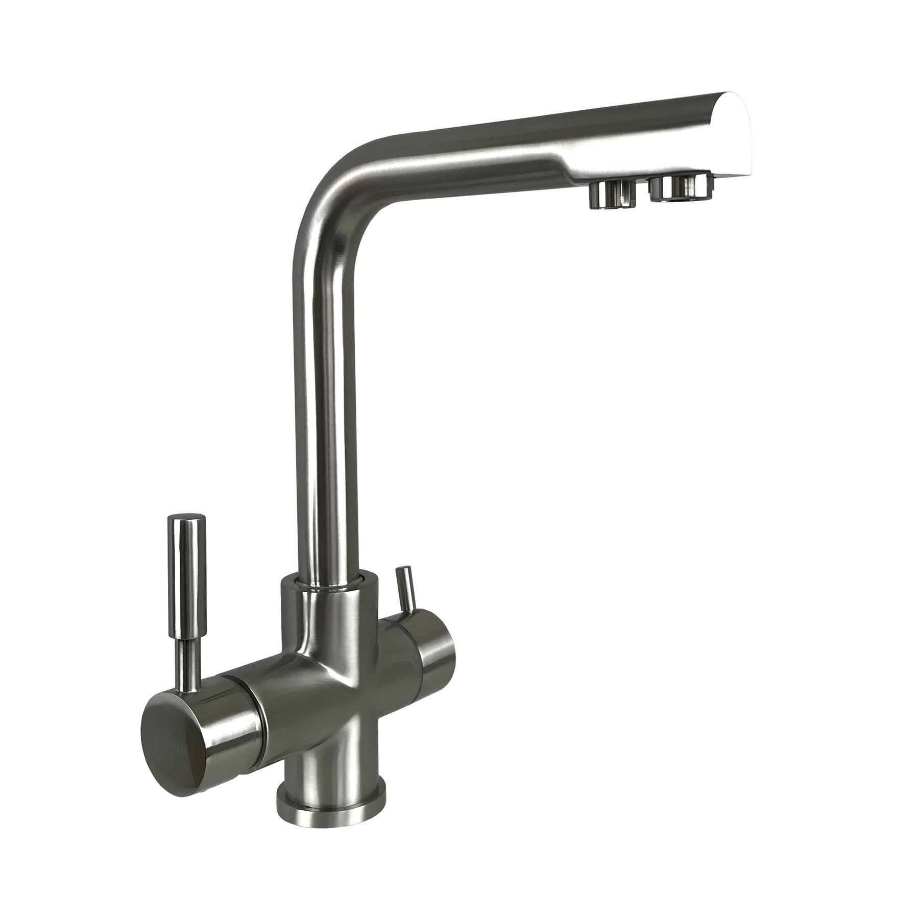 Змішувач для кухні під осмос Globus Lux LAZER GLLR-0888-8-StSTEEL - Image 4