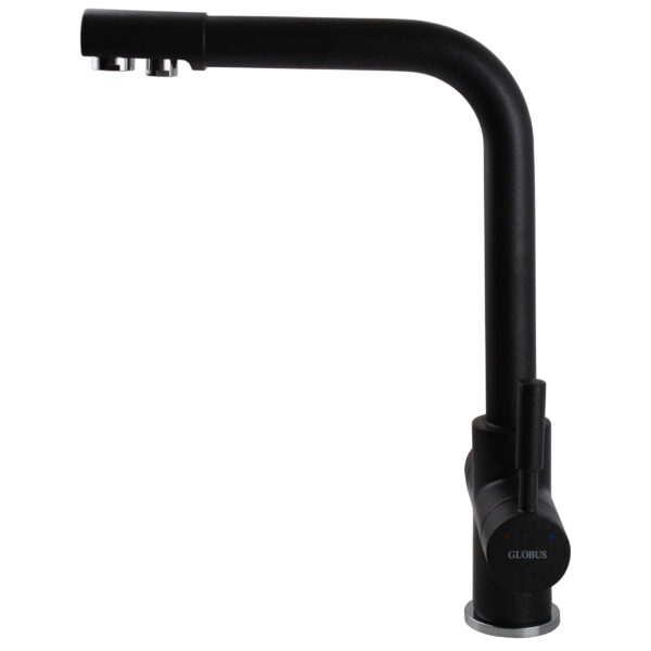 Змішувач для кухні під осмос Globus Lux LAZER GLLR-0888-1-ONIX