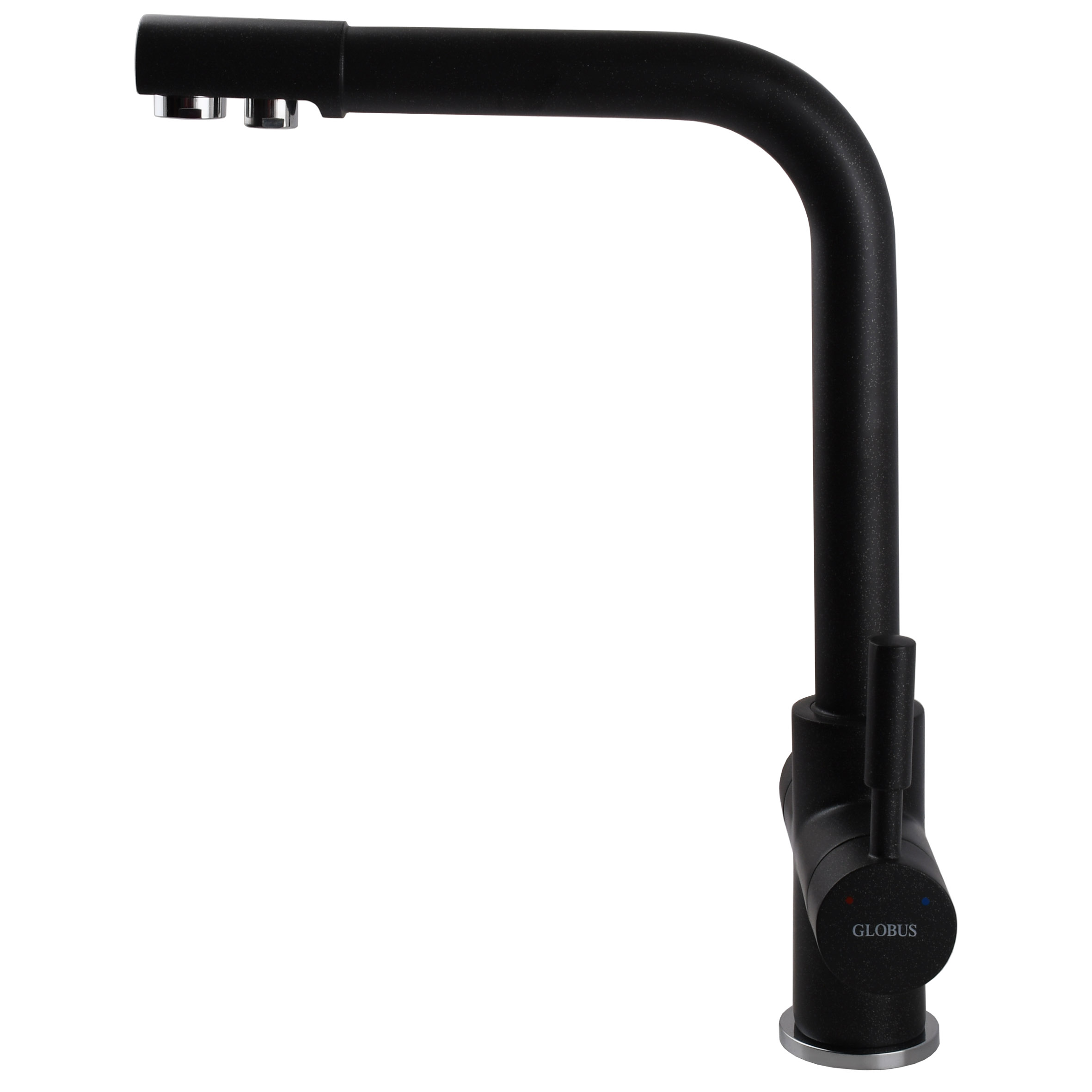 Змішувач для кухні під осмос Globus Lux LAZER GLLR-0888-1-ONIX - Image 4