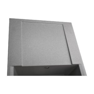 Гранітна мийка Globus Lux KOMO сiрий камiнь 790x500мм-А0005 - Image 4