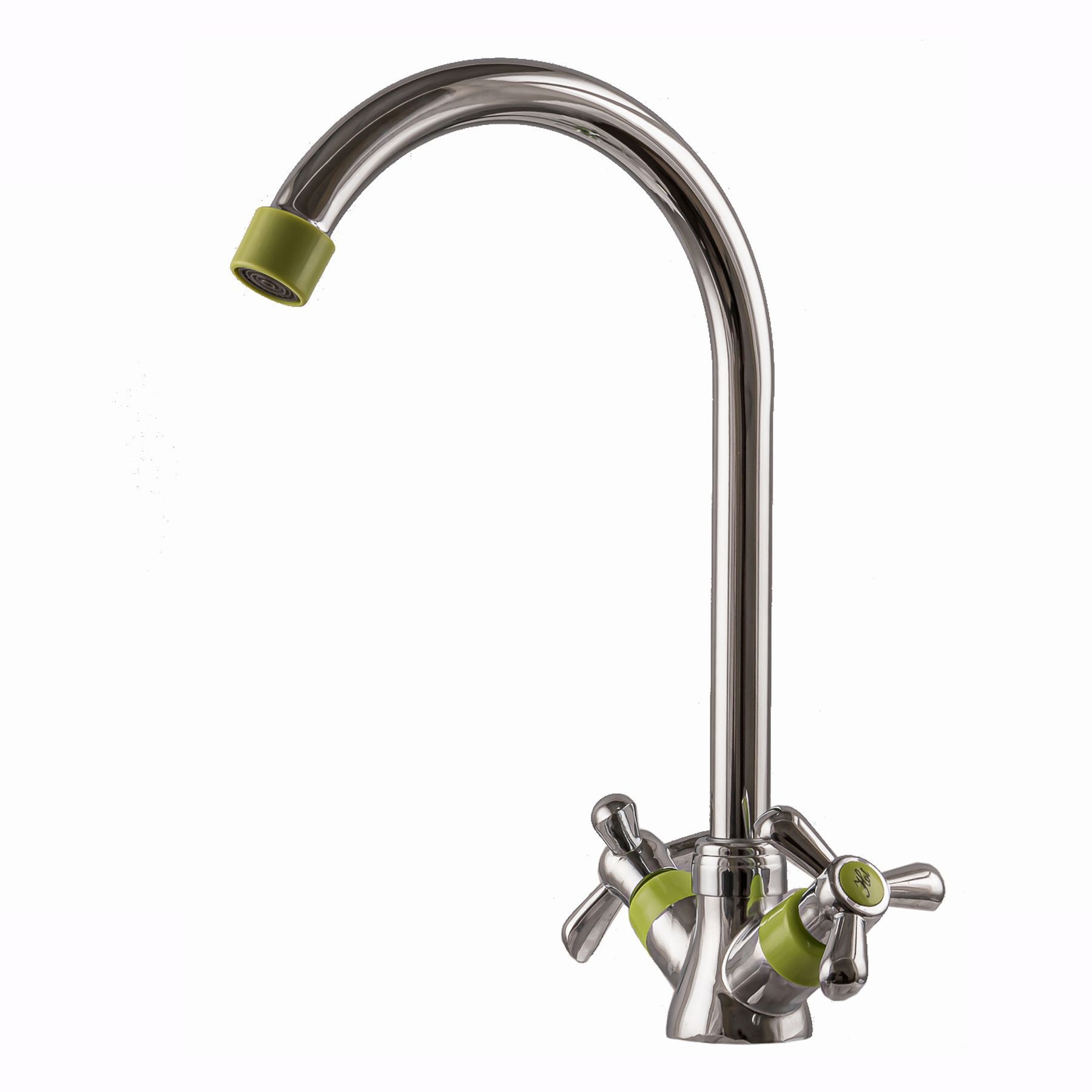 Змішувач для кухні DOMINO DK-H1-2N-GREEN - Image 4