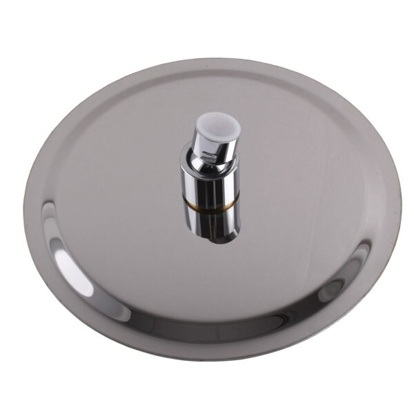 Душова лійка Globus Lux STS-0250 ТРОПИК St/ STEEL Polish