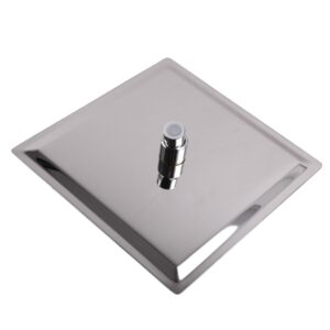 Душова лійка Globus Lux STQ-0250 ТРОПИК St/ STEEL Polish - Image 4