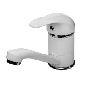 Змішувач для умивальника EcoMix ENERGO GEZ-WHITE-103M - Image 4