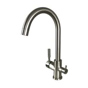 Змішувач для кухні під осмос Globus Lux LAZER GLLR-0333-8-StSTEEL - Image 4