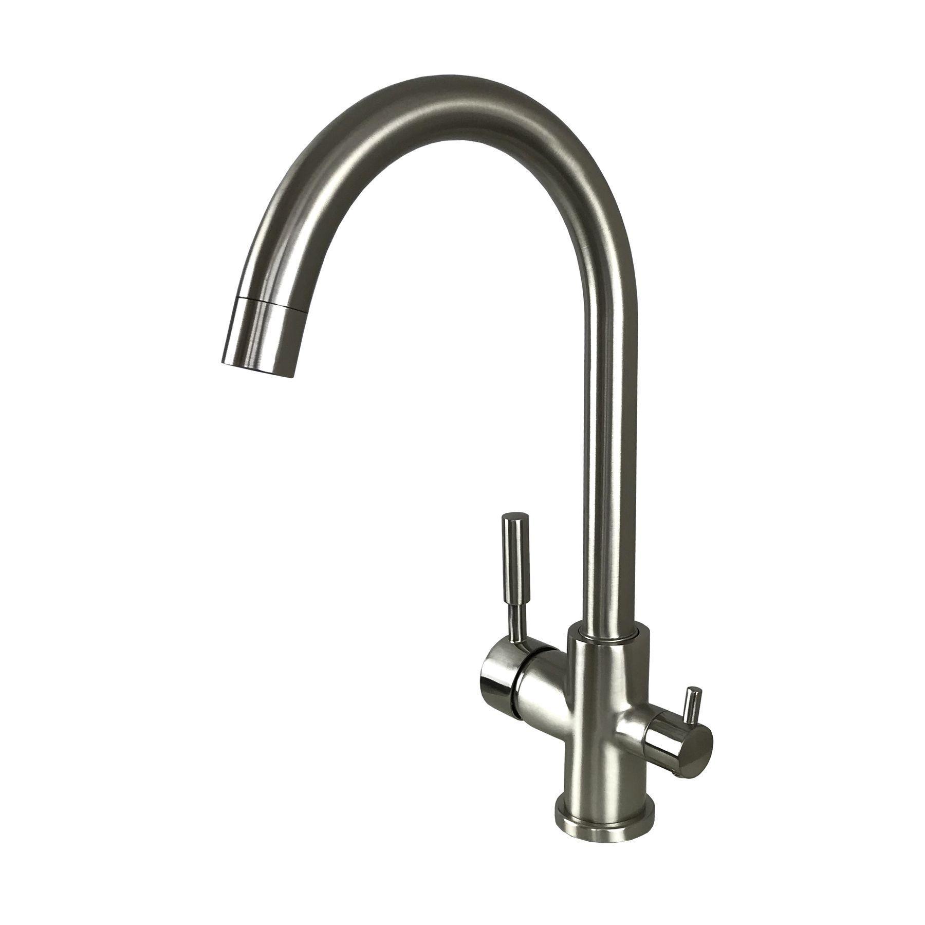 Змішувач для кухні під осмос Globus Lux LAZER GLLR-0333-8-StSTEEL - Image 4