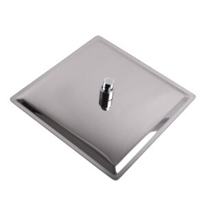 Душова лійка Globus Lux STQ-0300 ТРОПИК St/ STEEL Polish - Image 4