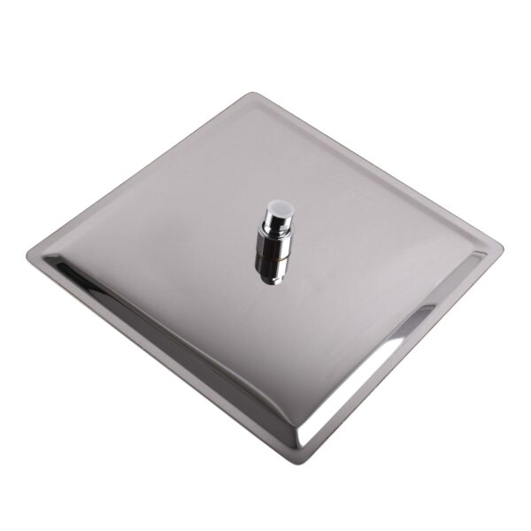 Душова лійка Globus Lux STQ-0300 ТРОПИК St/ STEEL Polish