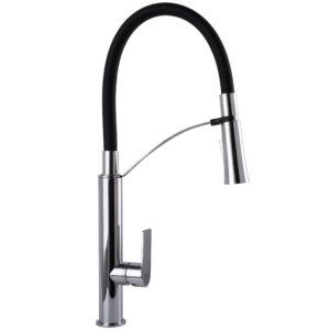 Змішувач для кухні TOPAZ BARTS TB 8817-H18, Шланги TAQ-M0855 - Image 4