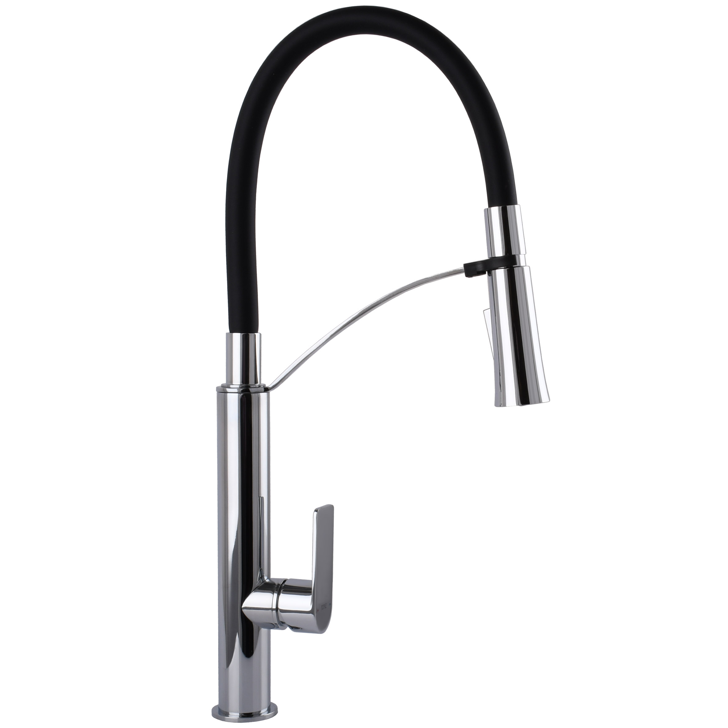 Змішувач для кухні TOPAZ BARTS TB 8817-H18, Шланги TAQ-M0855 - Image 4